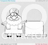 Sikh Outlined Illustration Thoman Cory sketch template