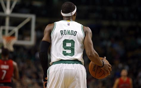 Celtics Mavericks To Finalize Rajon Rondo Trade Tonight