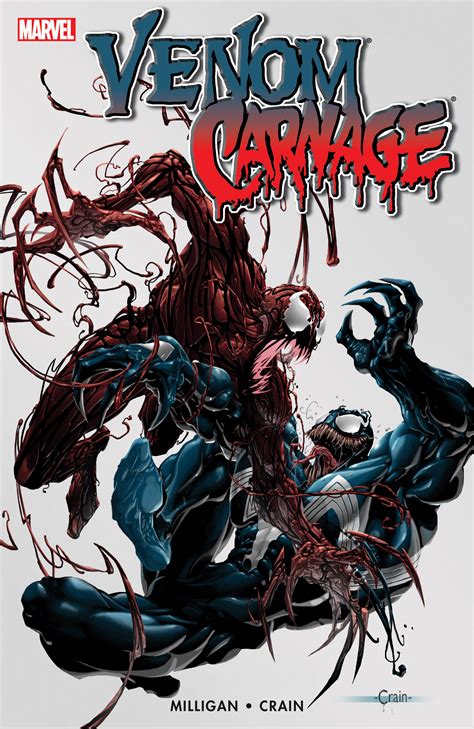 venom  carnage trade paperback comic issues comic books marvel