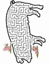 Labirint Maze Mazes Planse Colorat Labyrinthe Desene Labyrinthes Printactivities Analytics Trafic sketch template
