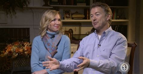 How Rand Paul ‘tricks’ His Wife Into Letting Him Run For Office