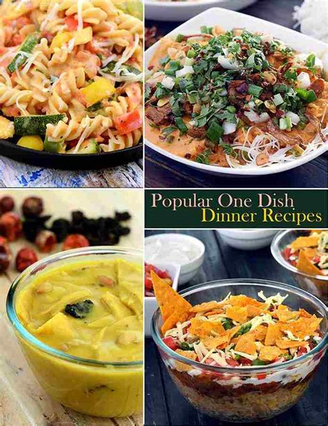 popular  pot dinner recipes tarladalalcom