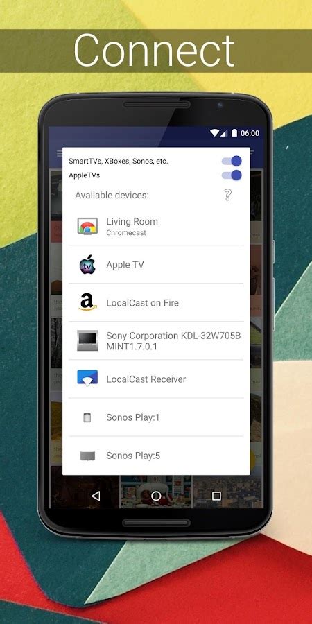 localcast  chromecastdlna android apps  google play