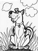 Scooby Doo Coloring Pages Printable Kids sketch template