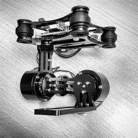 axis gimbal  arrived  wait  mount    flickr