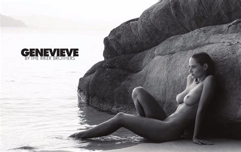 genevieve morton nude in treats magazine issue 12 02 celebrity