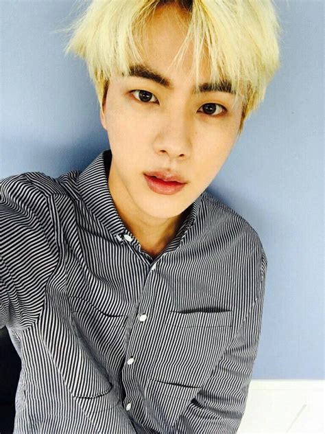 This Seokjin Selca Is Magical Look How Amazing He Looks