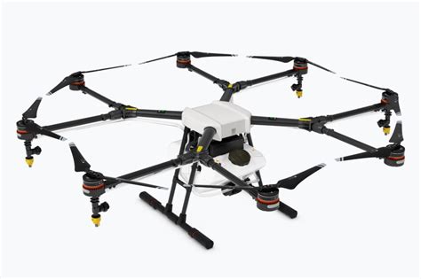 dji announces agricultural drone designed  spray crops
