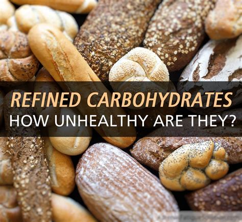refined carbs list examples  refined carbohydrates