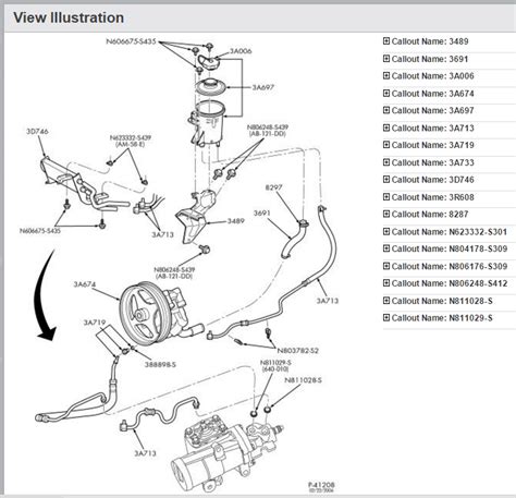 power steering pump  ford  forum community  ford truck fans