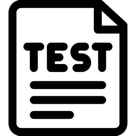 test  icon