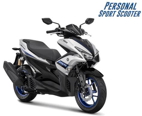 updated yamaha aerox   version launched  indonesia