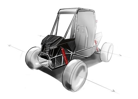 baja sae  behance