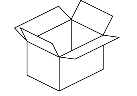 high quality box clipart coloring transparent png images art