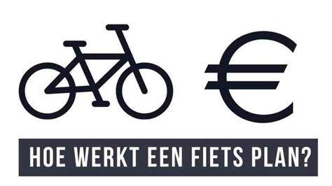 hoe werkt een fietsplan bereken jouw voordeel met ons voorbeeld