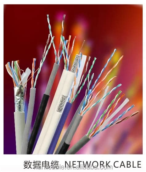 shielded utp continuous flex  awg stranded category  network cable buy  shielded