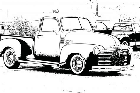 truck coloring sheets patricia sinclairs coloring pages