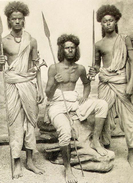 Old Photographs Of African Warriors ~ Vintage Everyday