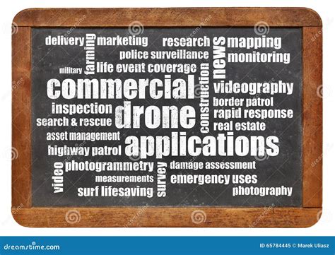 commercial drone applications stock image image  enforcement cloud