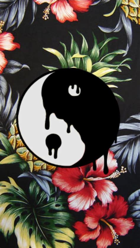 ying yang rad grunge background twitter header icon backgrounds