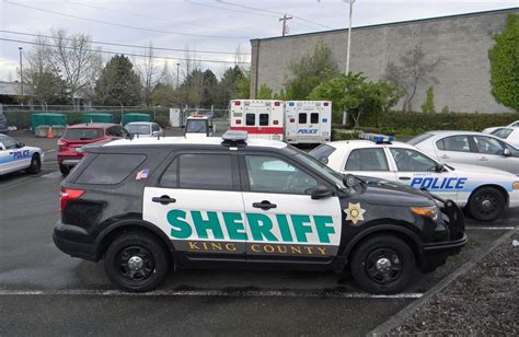 king county wa sheriff ford police interceptor utility ford police