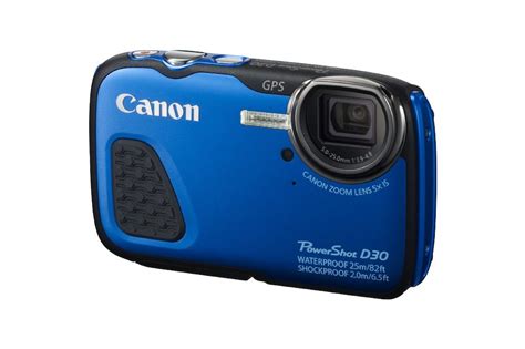 canon powershot  waterproof digital camera announced