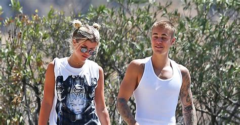 Justin Bieber And Sofia Richie Are All Over Each Other As Pair Get Hot