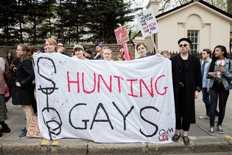 How London’s Challenging Chechnya’s Gay Concentration Camps Dazed