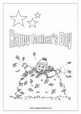 Coloring Pages Fathers Printable Father Megaworkbook Happy Sheets Vorlagen Tipss Und sketch template