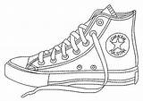 Converse Chaussure Sneaker Chaussures Nike Ausmalen Schuhe Brutus Buckeye Croquis Topmodel Gabarit Colorear Zeichnen Chucks Yeezy Mädchen Tenis Visiter Sketchite sketch template