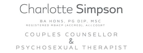 Charlotte Simpson Couples Therapist