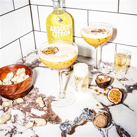 absolut citron passion star martini recipe absolut drinks