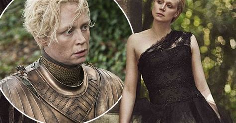 Game Of Thrones Gwendoline Christie Shreds Brienne Of Tarth For Super