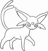 Sylveon Pokemon Coloring Pages Getcolorings Eevee Color Getdrawings Print Evolutions sketch template