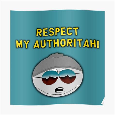 respect  authority posters redbubble