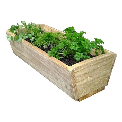 wooden planter boxes deck bawe