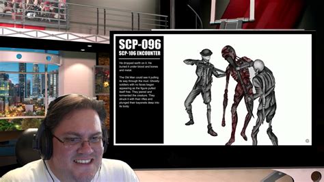 I Want A Show Scp 096 Vs Scp 106 Reaction Youtube
