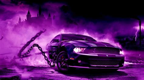 Cool Purple Car Wallpapers Hd Desktop 1600x1000px