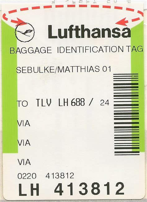 damaged delayed  lost baggage glossary