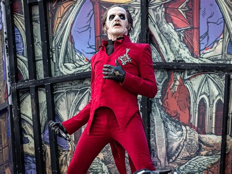 ghost frontman tobias forge   bands  album songwriting