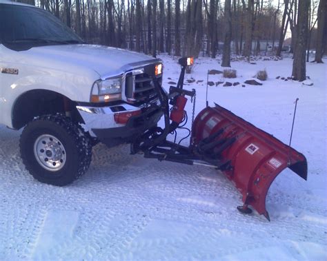 western uni mount plow  sale snow plowing forum