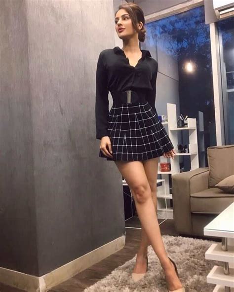 Seerat Kapoor Hot Pics In Black Dress Actress Album