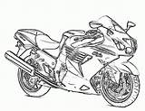 Motorcycle Bestcoloringpagesforkids sketch template