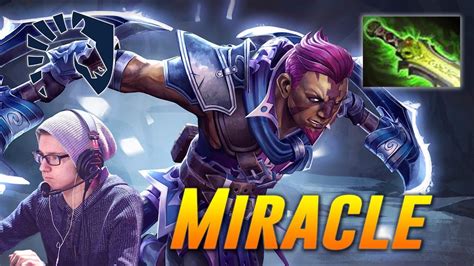 miracle anti mage with ethereal blade dota 2 pro