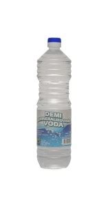 demineralizovana voda