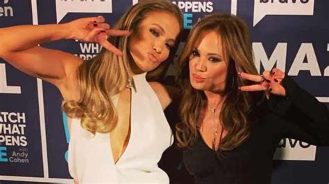Jennifer Lopez Challenges Leah Remini To Ditch The Carbs