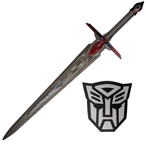 transformers  knight optimus primes sword  judgement fantasy sword fantasy weapons