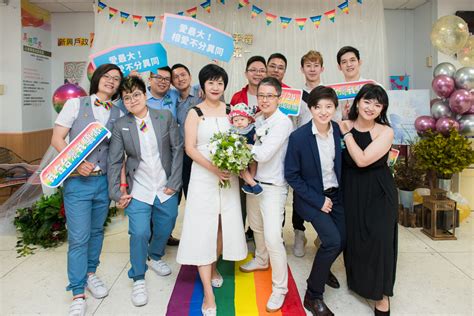 almost 3000 same sex couples have married in taiwan since