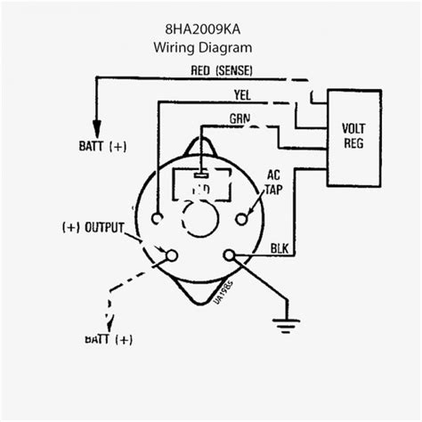 hitachi lr  alternator wiring diagram