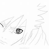 Coloring Sasuke Pages Sharingan Naruto Uchiha Mangekyou Drawing Enternal Skyline Printable Manga Eterno Getdrawings Para Xcolorings Dibujos 480px Colorear Con sketch template